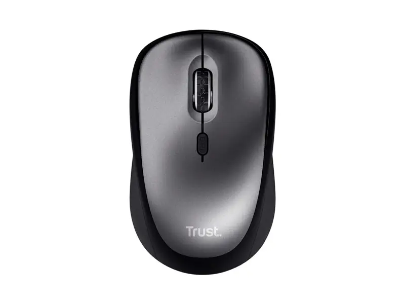 Mouse Trust YVI Silencioso Wireless Black