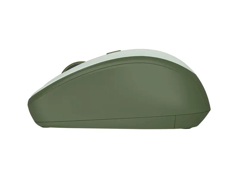 Mouse Trust YVI Silencioso Wireless Green - Imagen 3