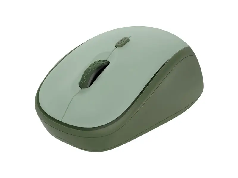 Mouse Trust YVI Silencioso Wireless Green - Imagen 2