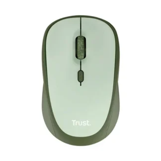 Mouse Trust YVI Silencioso Wireless Green