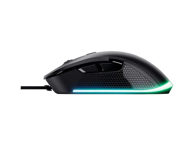 Mouse Gamer Trust YBAR GXT 922 RGB USB Black - Imagen 3