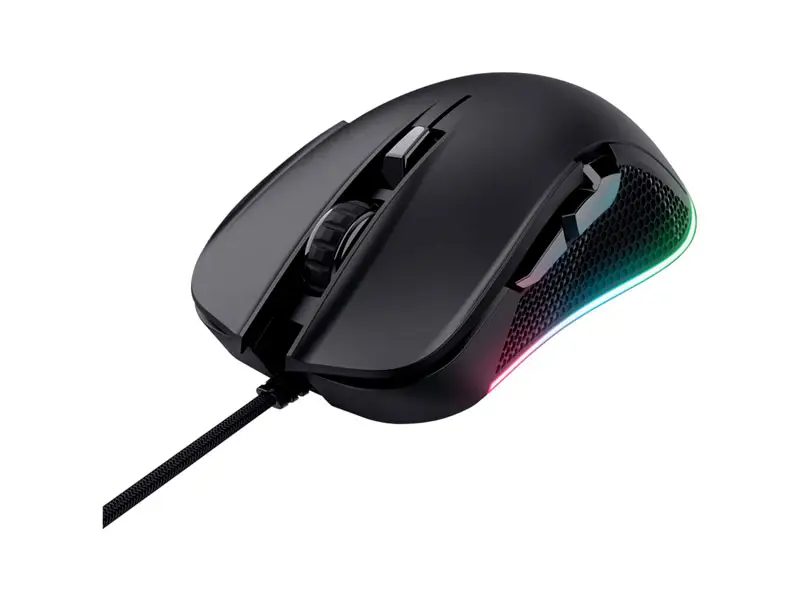 Mouse Gamer Trust YBAR GXT 922 RGB USB Black - Imagen 2