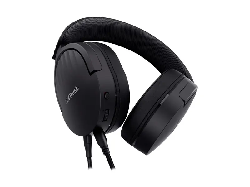 Audifono Gamer Trust FAYZO GXT 489 Multiplataforma Black - Imagen 3
