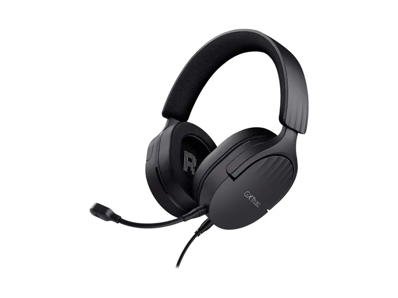 Audifono Gamer Trust FAYZO GXT 489 Multiplataforma Black