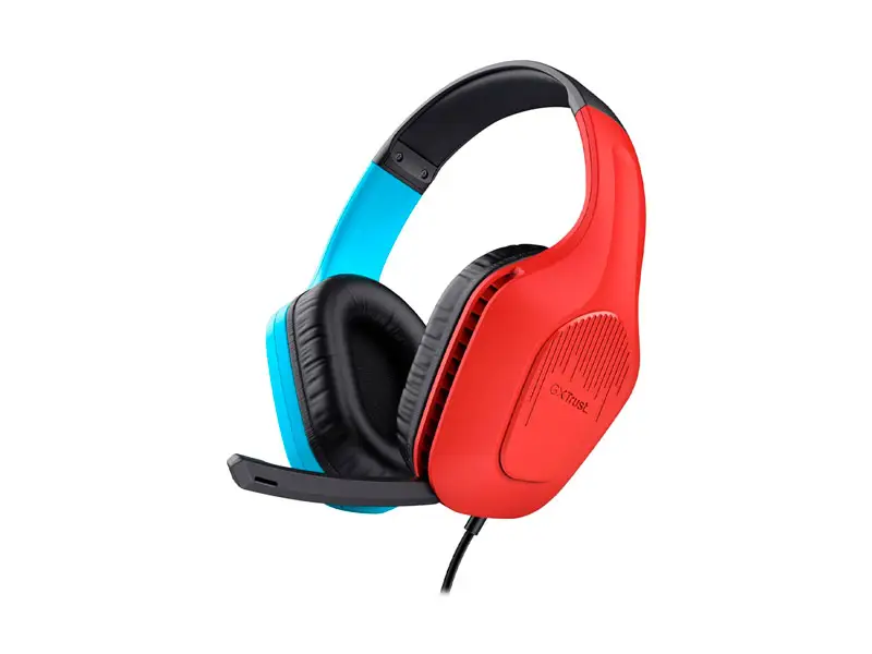 Audifono Gamer Trust ZIROX GXT 416S para Nintendo Switch