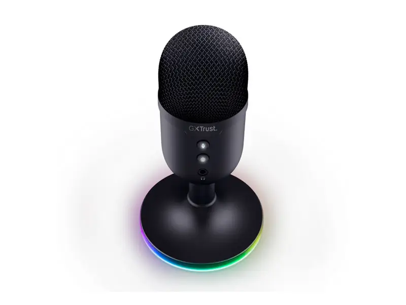 Microfono Gamer Trust YUNIX GXT 234 RGB USB Black - Imagen 3