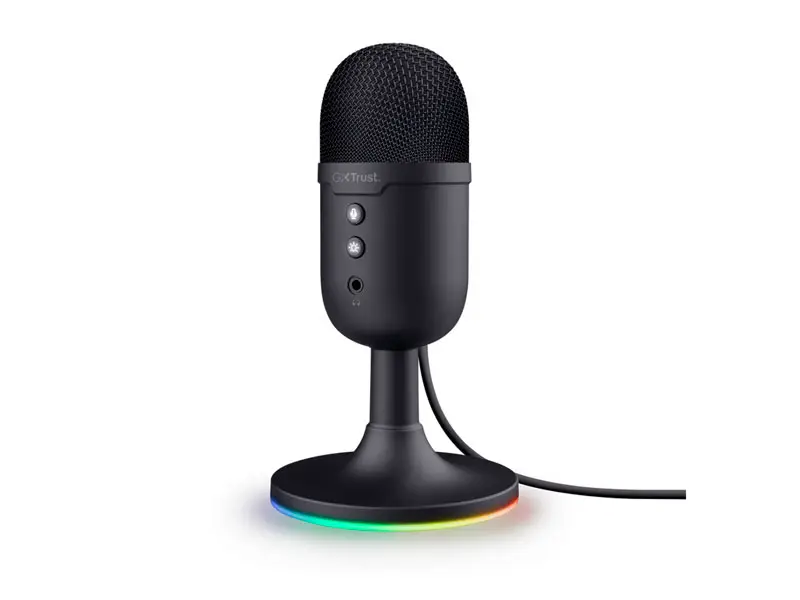 Microfono Gamer Trust YUNIX GXT 234 RGB USB Black - Imagen 2