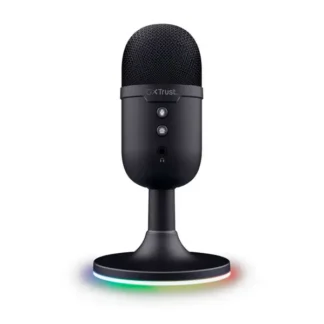 Microfono Gamer Trust YUNIX GXT 234 RGB USB Black