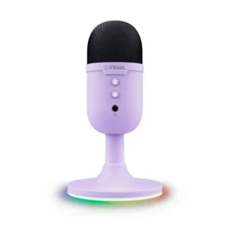 Microfono Gamer Trust YUNIX GXT 234 RGB USB Purple