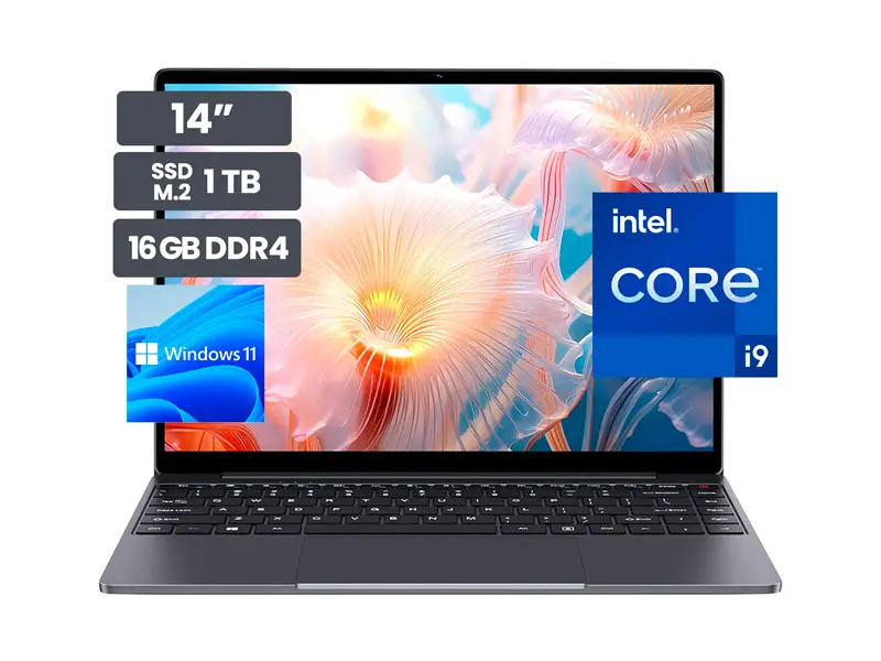 Laptop CHUWI CoreBook X Intel Core i9-13900HK 16GB SSD1TB 14″ Wind 11