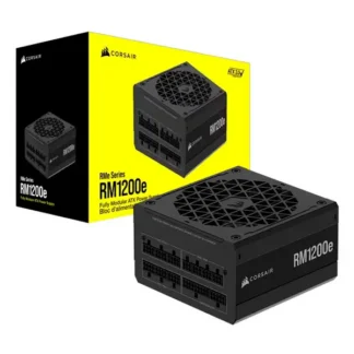 Fuente Corsair RM1200e 1200W RPS0189 80 Plus Gold Modular black