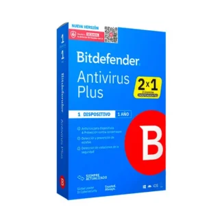 Antivirus Bitdefender Plus 2 x 1 12 Meses