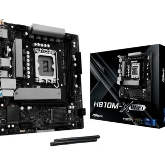 Placa ASRock H810M-X Wifi Ultra LGA 1851 Micro ATX DDR5 HDMI DP
