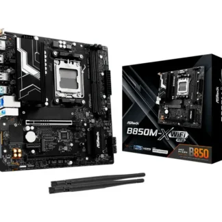 Placa ASRock B850M-X Wi-Fi R2.0 AMD Micro ATX DDR5 Bluetooth 5.2 HDMI DP