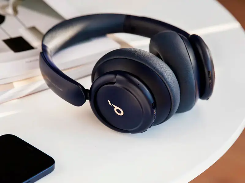 Auricular Soundcore Life Q30 Bluetooth Cancelacion Ruido Blue - Imagen 3