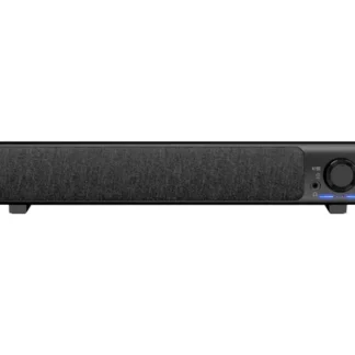Parlante Genius Sound Bar 220BT 4W Wireless Buetooth AUX-IN 3.5mm USB-A/USB-C Black