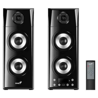 Parlante Genius SP-HF2800BT 60W USB Power Wood Black
