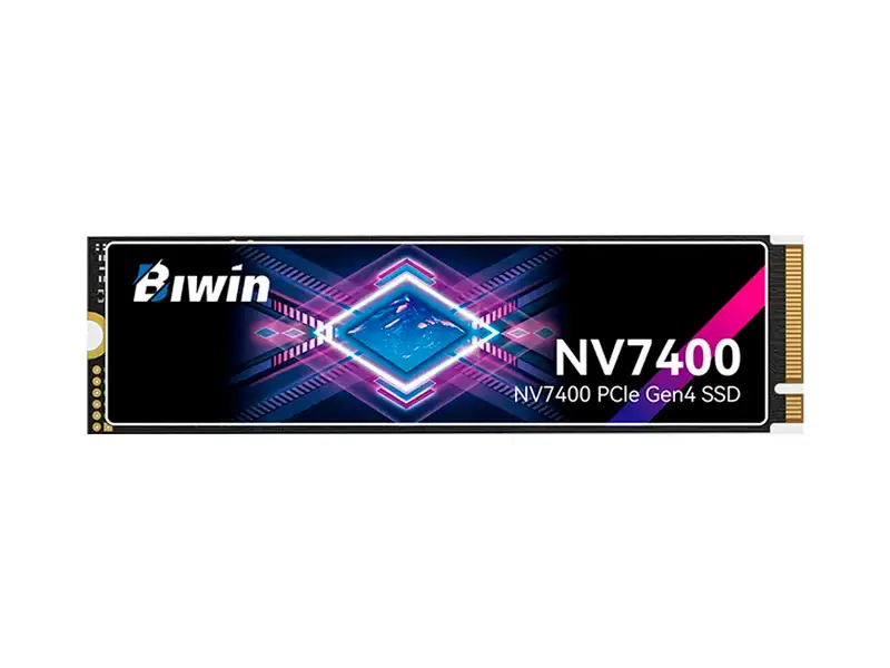 Unidad SSD Interno M.2 2280 BIWIN Opal NV7400 512GB PCIe Gen 4 NVMe 1.4 7400MB