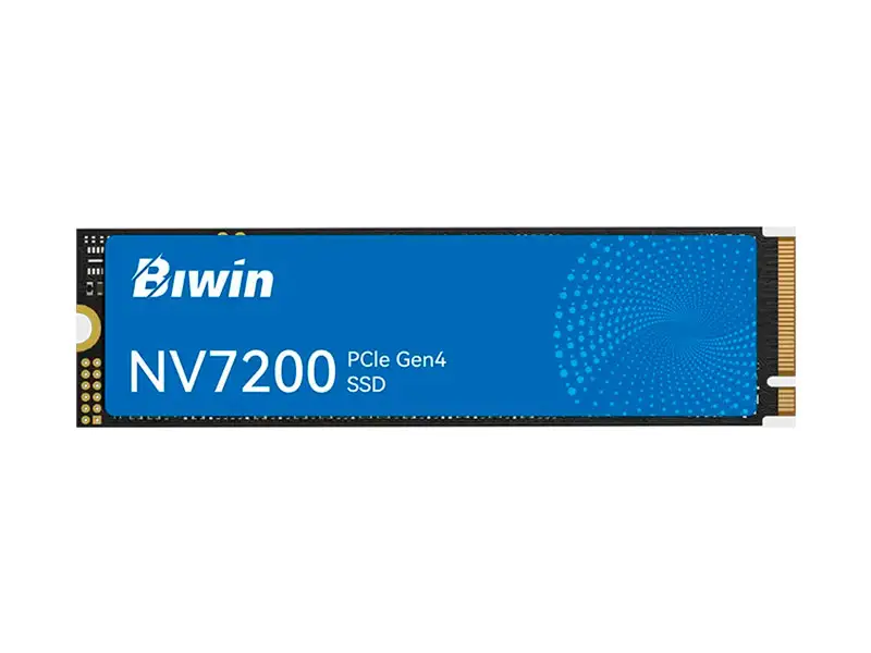 Unidad SSD Interno M.2 2280 BIWIN Opal NV7200 1TB PCIe Gen 4 NVMe 1.4 7200MB