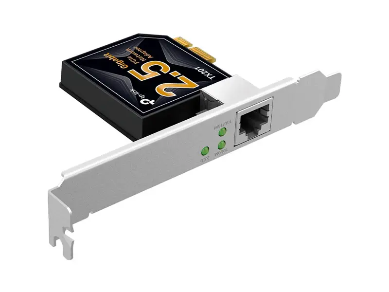 TARJETA de Red TP-Link TX201 V1 PCIe 2.1 x4 Gigabit Ethernet 2.5G - Imagen 2