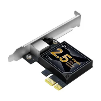 TARJETA de Red TP-Link TX201 V1 PCIe 2.1 x4 Gigabit Ethernet 2.5G