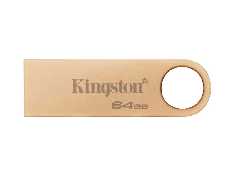 Memoria USB 3.2 512GB Kingston DataTraveler SE9 G3 (DTSE9G3/512GB) Dorado - Imagen 2