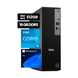 PC Desktop DELL Pro QCS1250 Intel Core i5-14500 16GB SSD512GB Wind11Pro