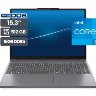 Laptop Lenovo IdeaPad Slim 3 15IRH10 15.3″ Touch Intel Core i5-13420H 16GB SS512GB No Incluye Windows