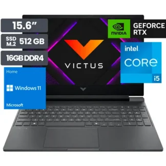 Laptop Gamer HP Victus 15-FA2013LA 15.6″ Intel Core i5-13420H 16GB SSD512GB RTX4050 6GB W11home