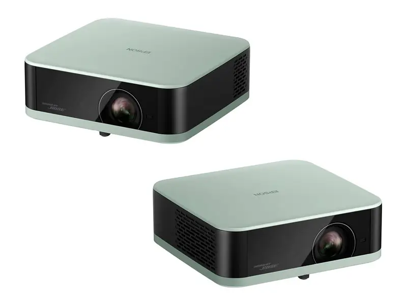 Proyector Epson Smart Portátil Lifestudio Pop EF-61 FHD Verde - Imagen 2