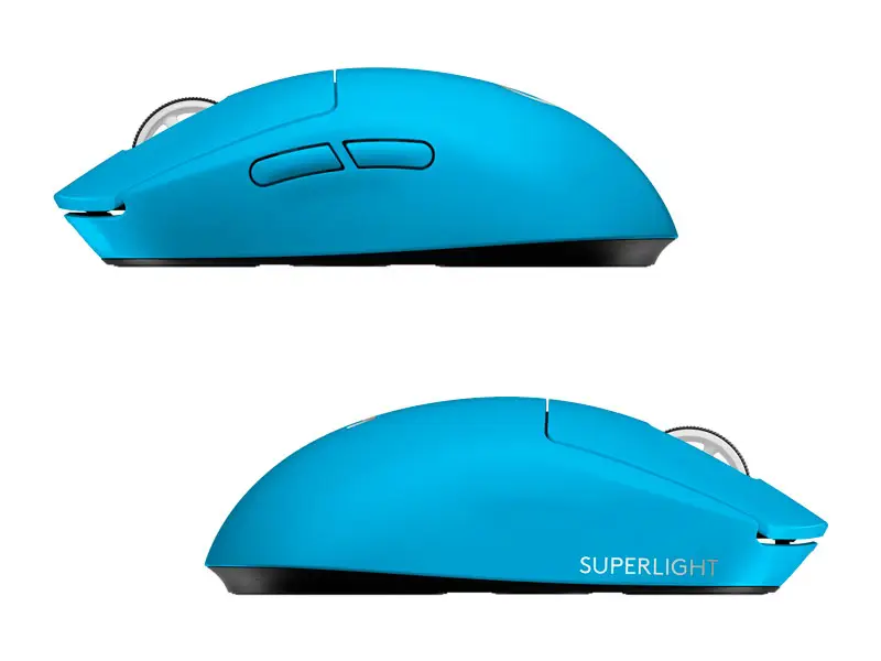 Mouse Gaming Logitech G PRO X Superlight 2 Wireless Lightspeed Cyan - Imagen 2