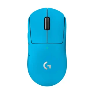 Mouse Gaming Logitech G PRO X Superlight 2 Wireless Lightspeed Cyan
