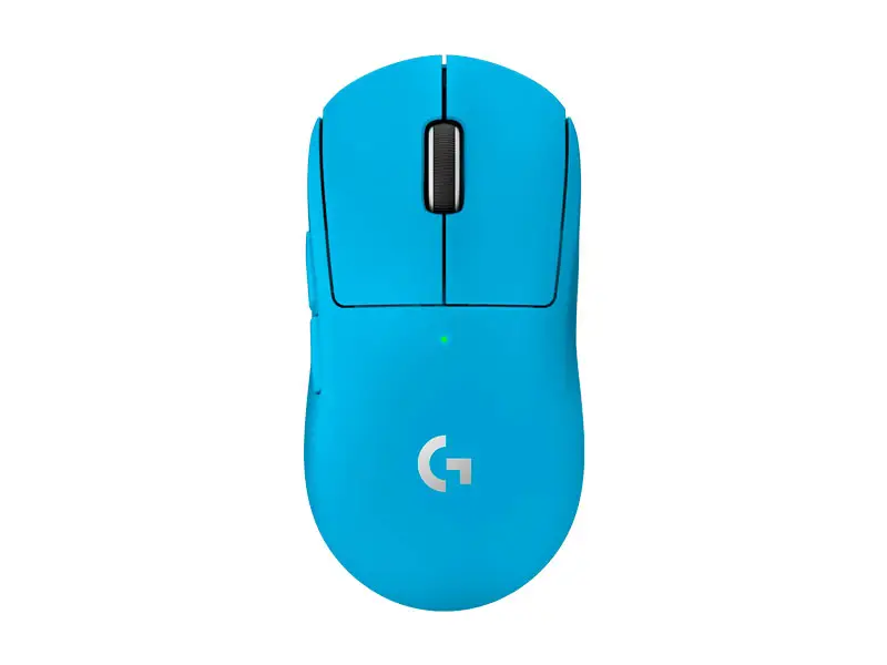 Mouse Gaming Logitech G PRO X Superlight 2 Wireless Lightspeed Cyan