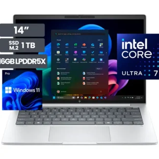 Laptop HP Elitebook 8 G1i 14″ Touch Intel Core Ultra 7-256V 16GB LPDDR5X SSD1TB Wind11 Pro
