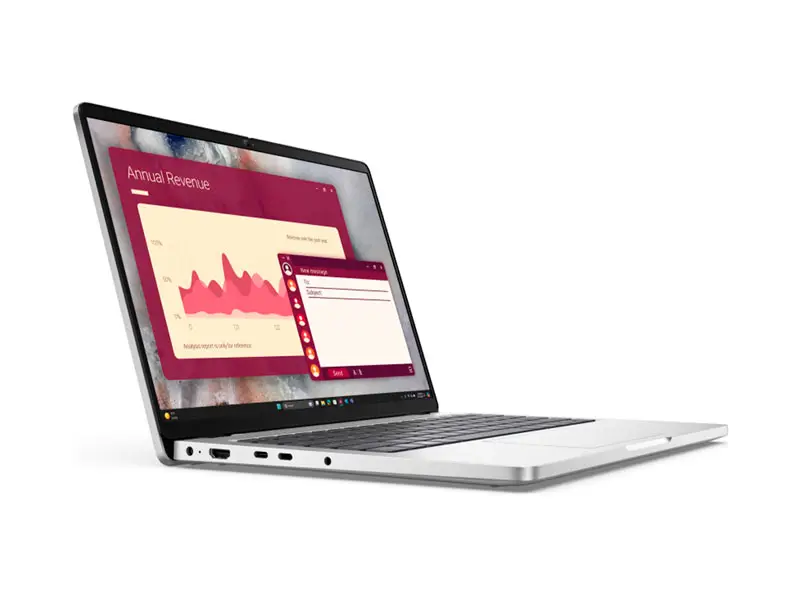 Laptop DELL Pro 14 PC14250 14″ Intel Core 5 235U 16GB SSD512GB Wind11 Pro - Imagen 2