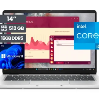 Laptop DELL Pro 14 PC14250 14″ Intel Core 5 235U 16GB SSD512GB Wind11 Pro