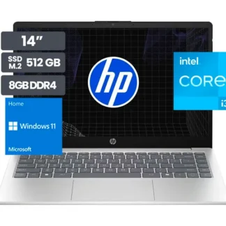 Laptop HP 14-EP0132LA 14″ Intel Core i3-N3050 8GB SSD512GB W11Home