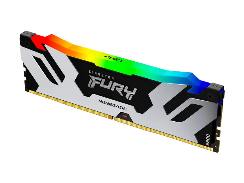 Memoria DDR5 Kingston FURY Renegade 6400MHz 16GB RGB CL32 1.4V - Imagen 2