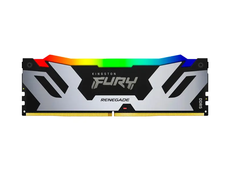 Memoria DDR5 Kingston FURY Renegade 6400MHz 16GB RGB CL32 1.4V