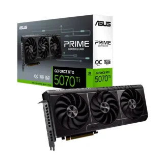Tarjeta Grafica ASUS PRIME Gaming NVIDIA GeForce RTX 5070 TI 16GB OC GDDR7