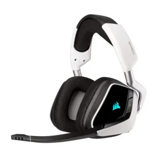 Auricular Gaming Corsair Premium Void RGB Wireless 7.1 White