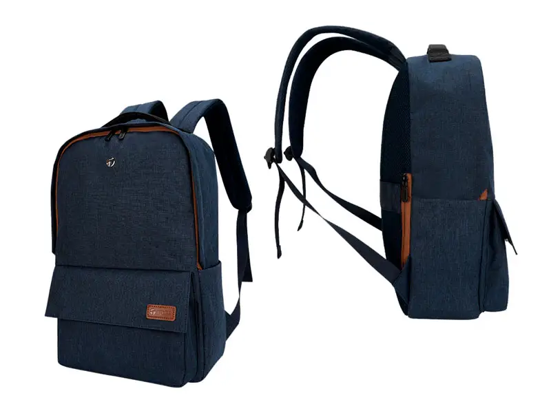 Mochilas 15.6″ Teros City II TE-9028-2B Azul - Imagen 3