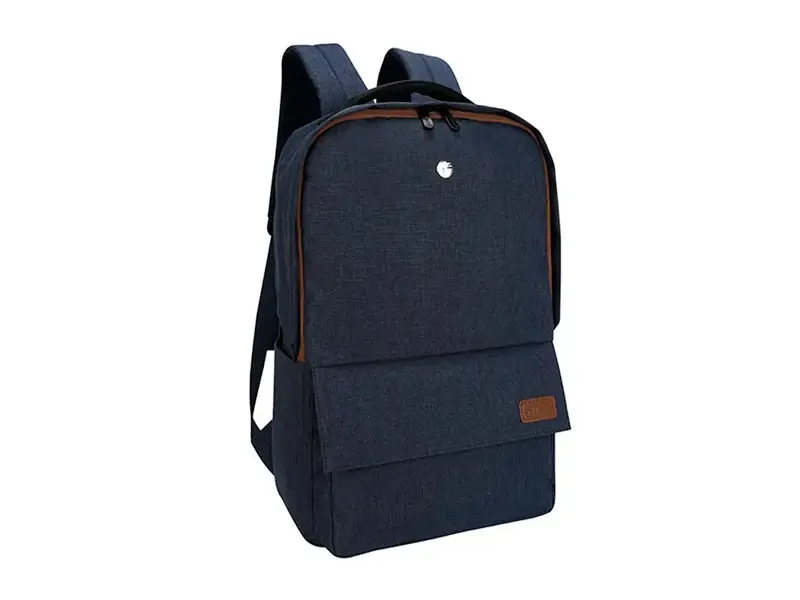 Mochilas 15.6″ Teros City II TE-9028-2B Azul - Imagen 2