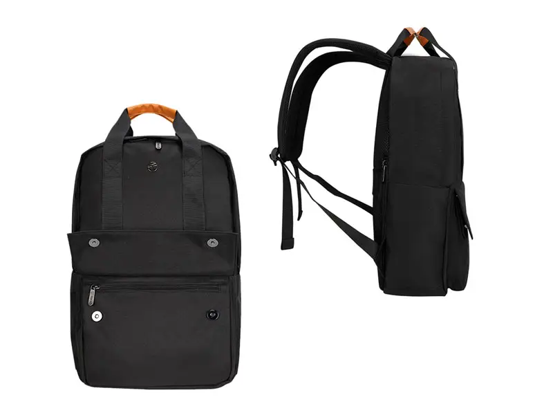 Mochila 15.6″ Teros CITY II TE-9031BL Black - Imagen 3