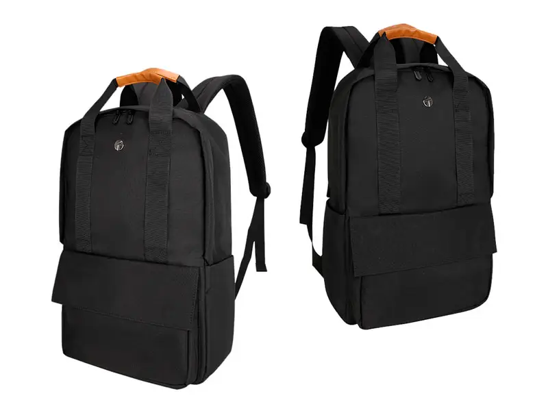 Mochila 15.6″ Teros CITY II TE-9031BL Black - Imagen 2