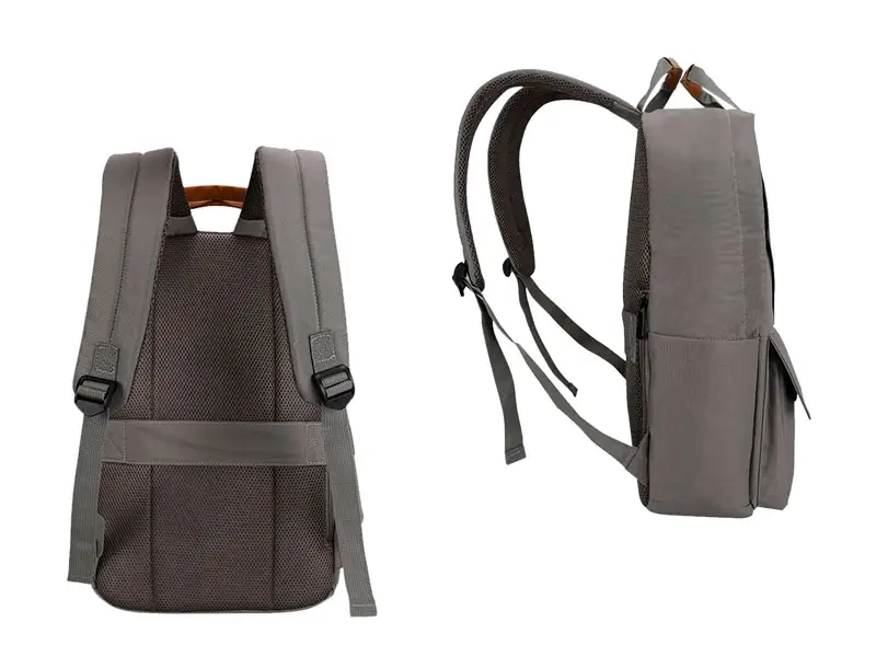 Mochila 15.6″ Teros CITY II TE-9033AG Griss - Imagen 3