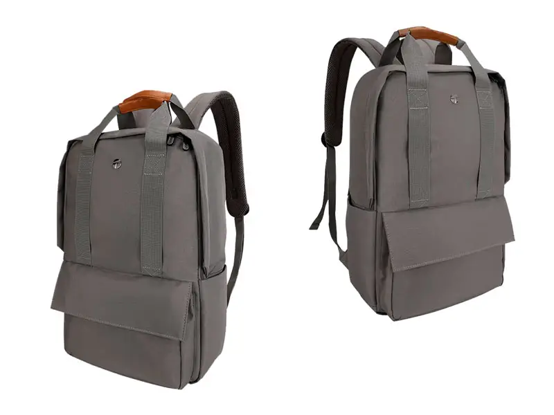Mochila 15.6″ Teros CITY II TE-9033AG Griss - Imagen 2