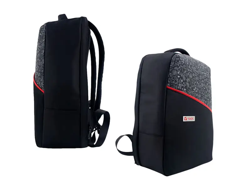 Mochilas 15.6″ Teros Work Peruvian TE-ACS9024BR - Imagen 2