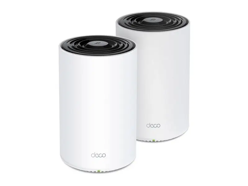 Router Mesh TP-Link Deco PX50-2 Dual Band AX3000 + G1500 Whole Home Powerline WiFi 6 System (Packx2)
