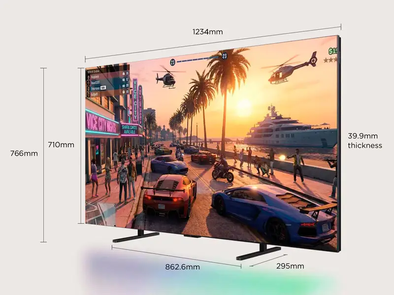 Televisor TCL SMART TV ART 55″ QD MINILED 4K UHD 55A400 PRO - Imagen 3